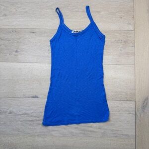 Michael Stars Blue Tank Top